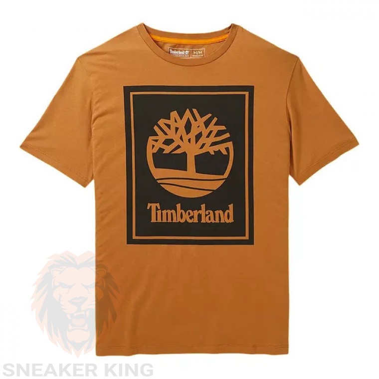 Футболка Timberland logo tee